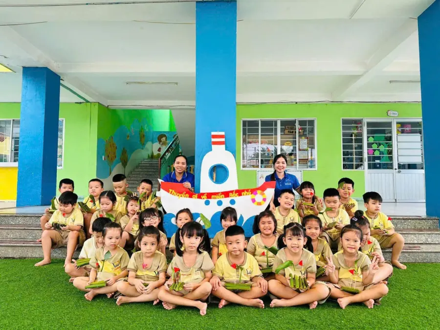 Trường mầm non tư thục Song khuê