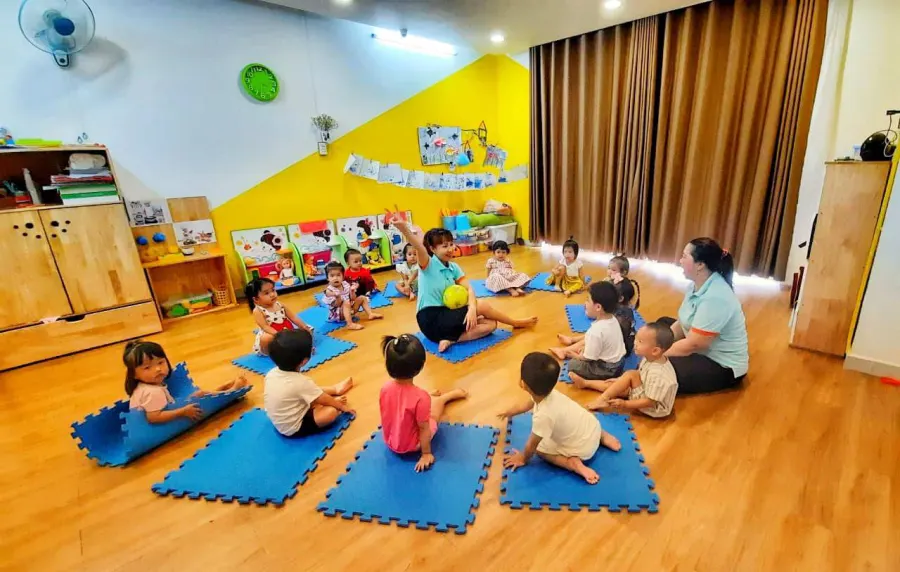 Trường mầm non Ngôi Làng Vui Vẻ - Happy Village