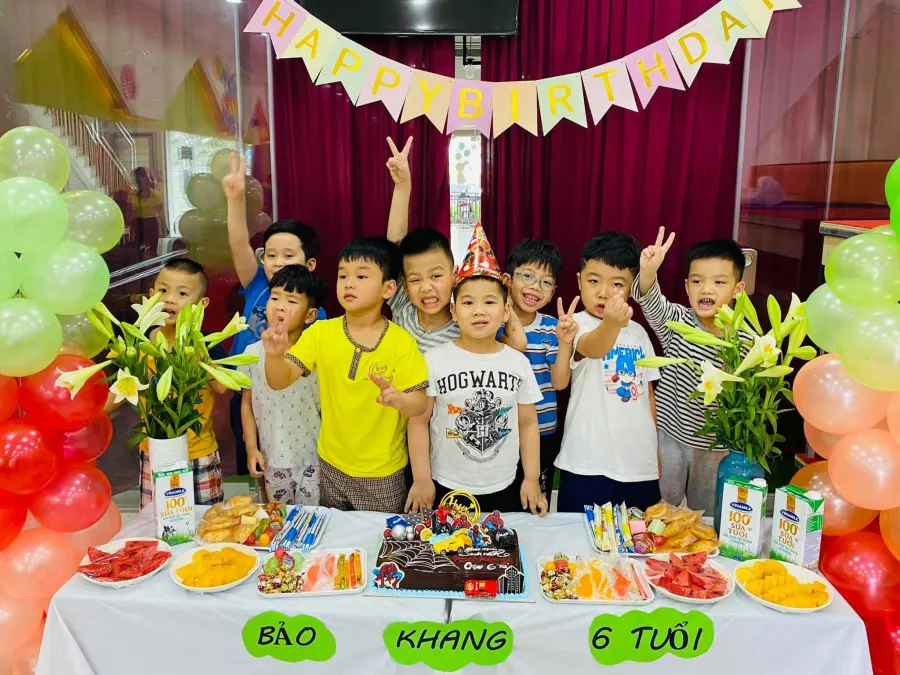 Trường Mầm Non Star Montessori School