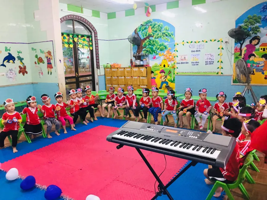 Trường Mầm Non Hoa Trạng Nguyên - Phường Sông Trí, Thị Xã Kỳ Anh