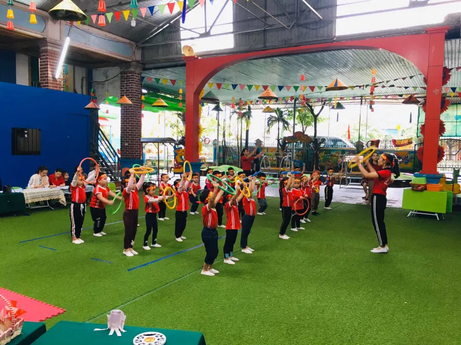 Trường Mầm Non Hoa Trạng Nguyên - Phường Sông Trí, Thị Xã Kỳ Anh