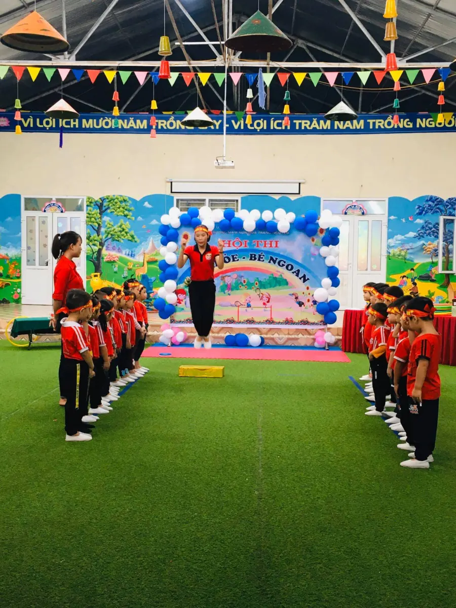 Trường Mầm Non Hoa Trạng Nguyên - Phường Sông Trí, Thị Xã Kỳ Anh