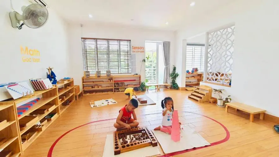 Trường mầm non Casa Diamond Montessori