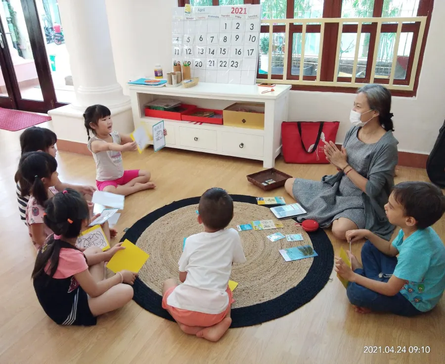 Trường mầm non The River House Montessori
