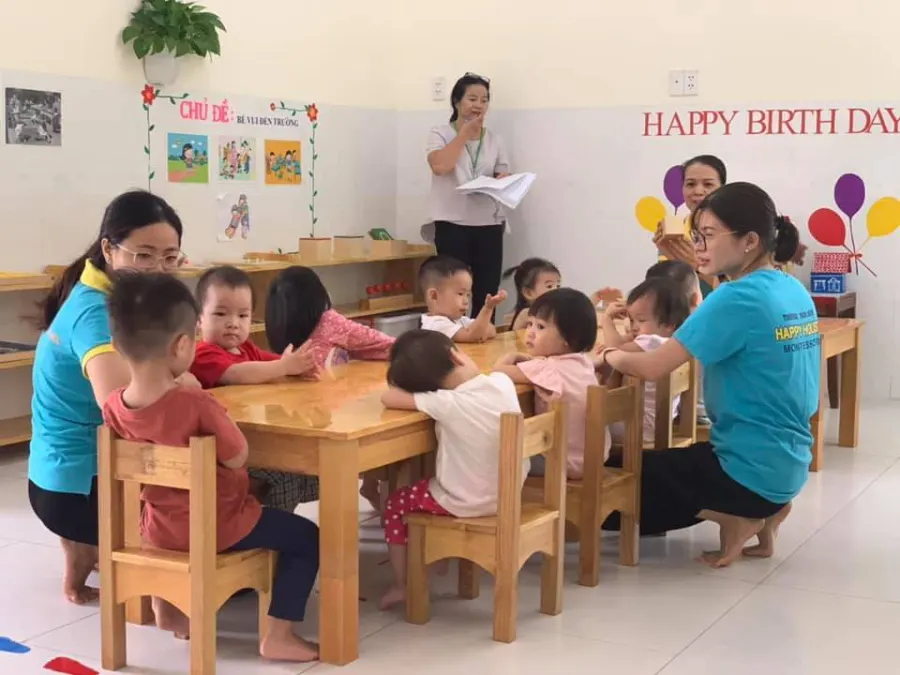 Trường mầm non Ngôi Nhà Hạnh Phúc - Happy House Montessori