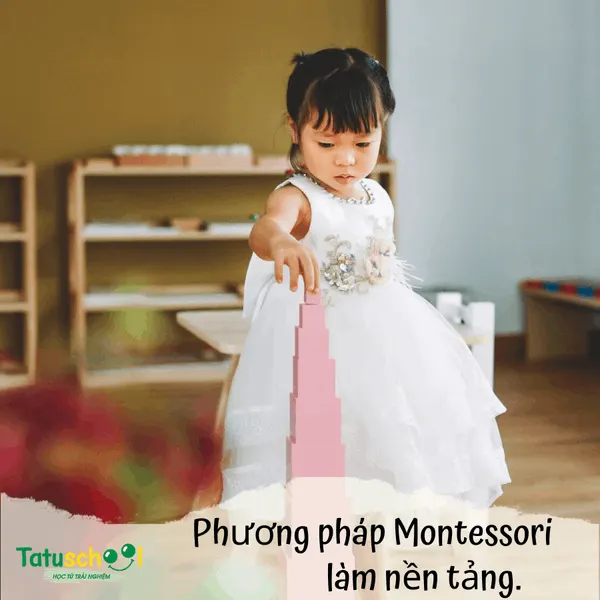 Trường mầm non Tatuschool- Montessori Children's House