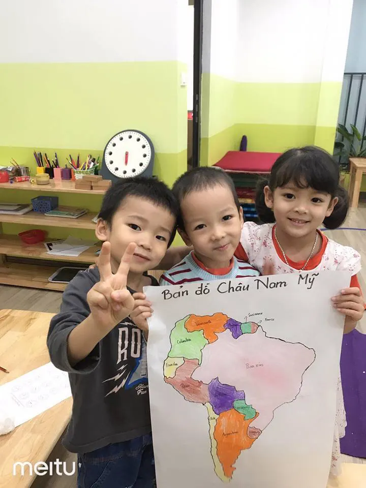 Trường mầm non quốc tế Apple Tree Montessori Pre-School - Đức Giang