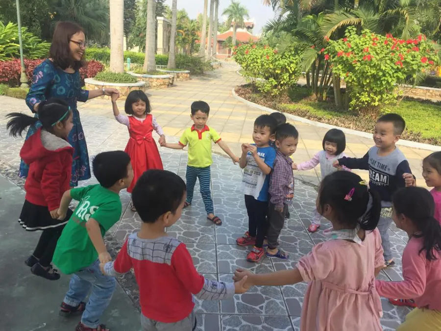Trường mầm non quốc tế Apple Tree Montessori Pre-School - Đức Giang