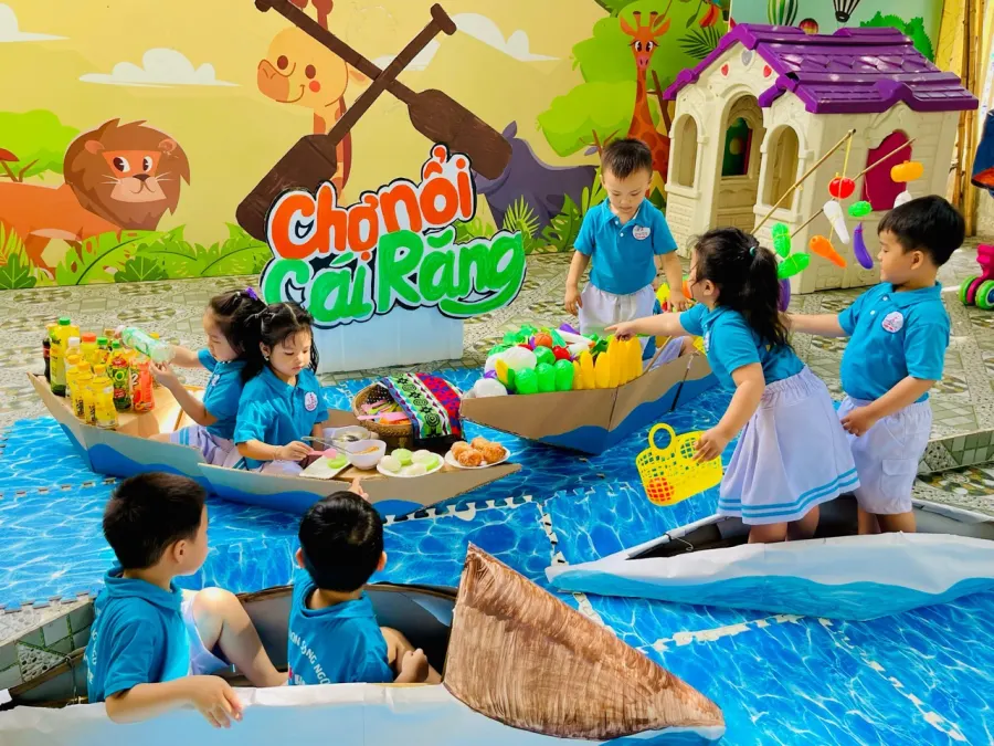 Mầm Non Song Ngữ Dream House - Vĩnh Hải