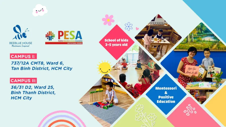 Trường mầm non BeeBlue Montessori & Childcare