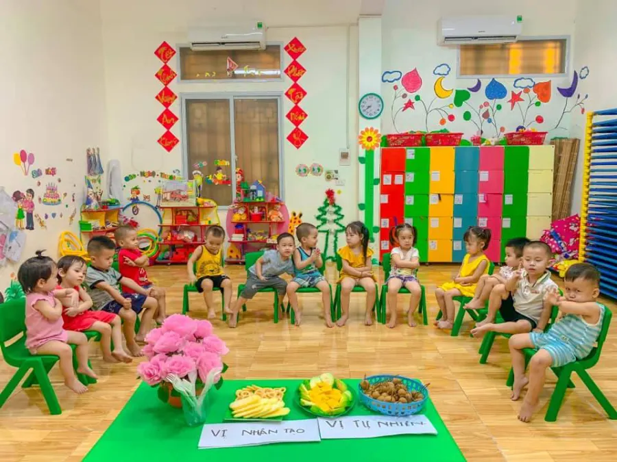 Trường Mầm Non Hoa Lan Việt Trì