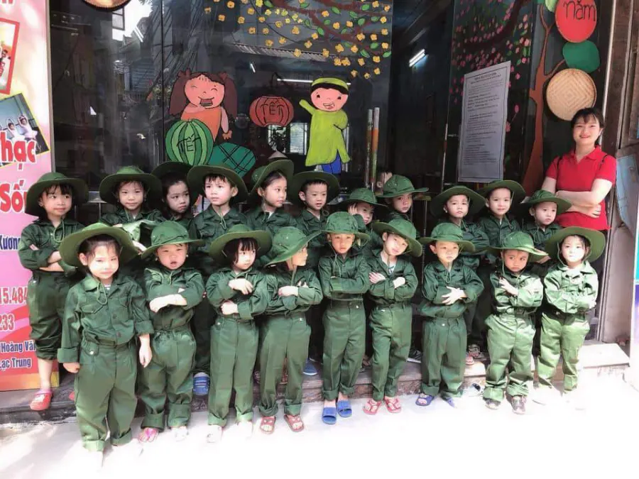 Trường Mầm Non Hoa Thủy Tiên Montessori