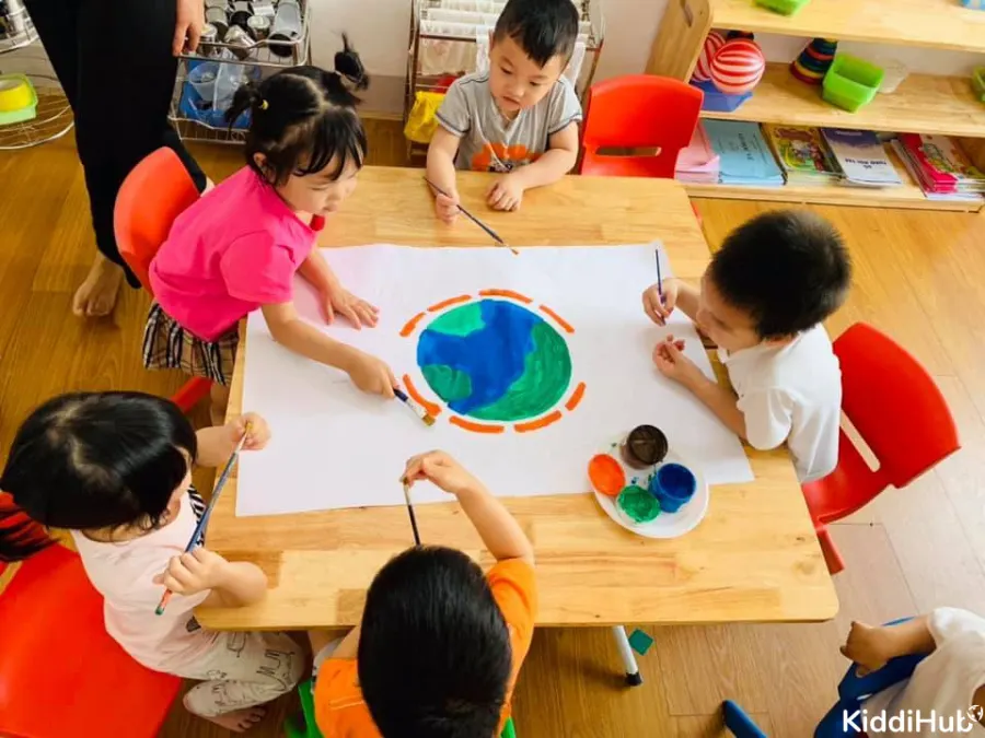 Trường mầm non Kidshouse Athena