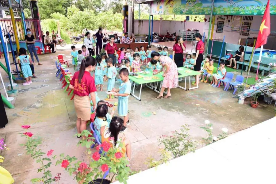 Trường mầm non Gấu và Sóc