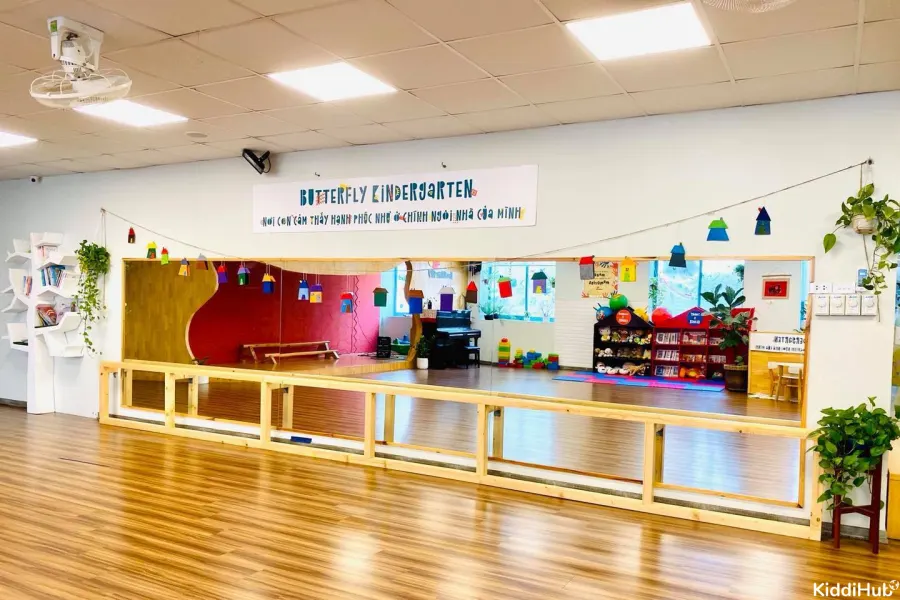 Mầm Non Song Ngữ Butterfly Kindergarten - Sudico Mỹ Đình