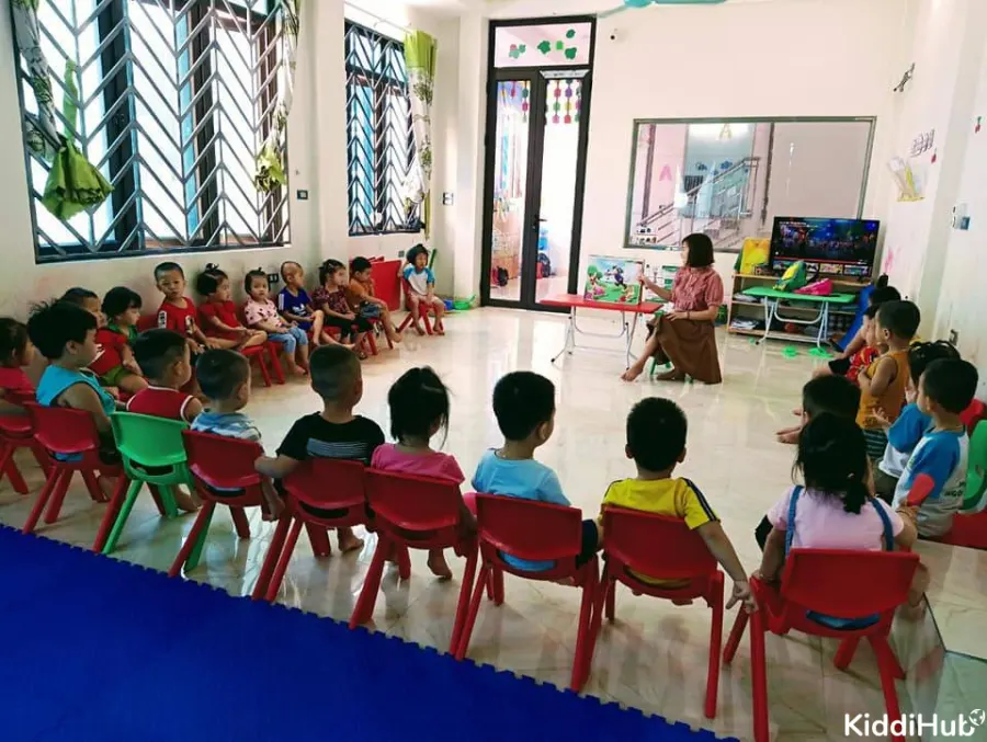 Trường Mầm Non Ngôi Sao Xanh