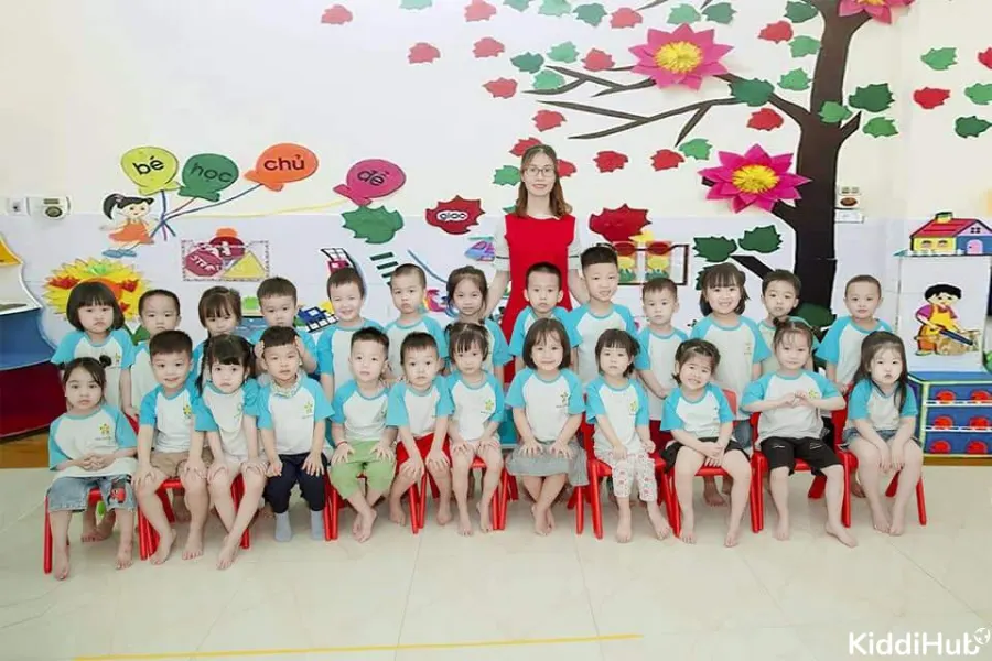 Trường Mầm Non Ngôi Sao Xanh