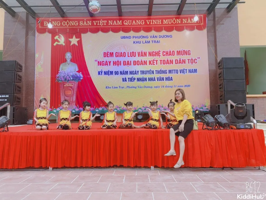Trường Mầm Non Sen Vàng