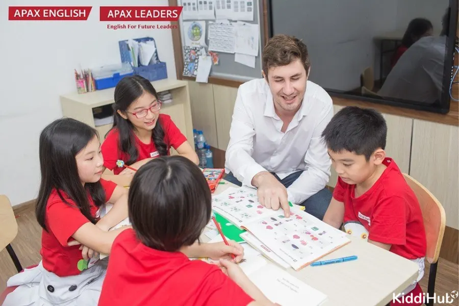 Trung tâm Tiếng Anh Apax English