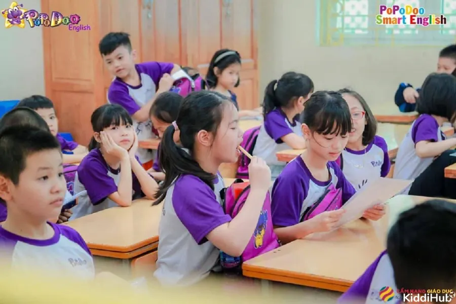 Trường Anh Ngữ Popodoo Hội An
