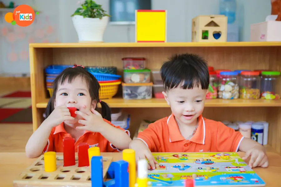 Trường mầm non Just Kids