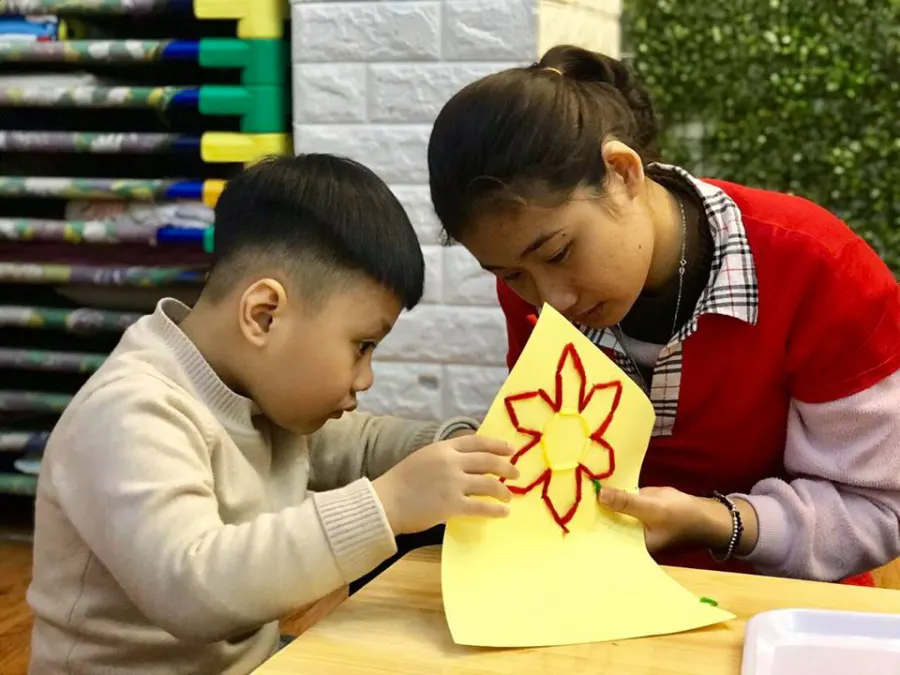 Trường mầm non Vườn Hồng ( Rose Garden Kindergarten )