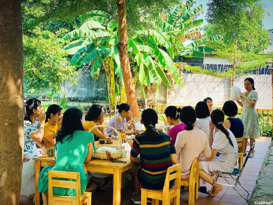Trường Mầm non Vườn Cổ Tích - Steiner-Inspired Kindergarten - Tam Hiệp