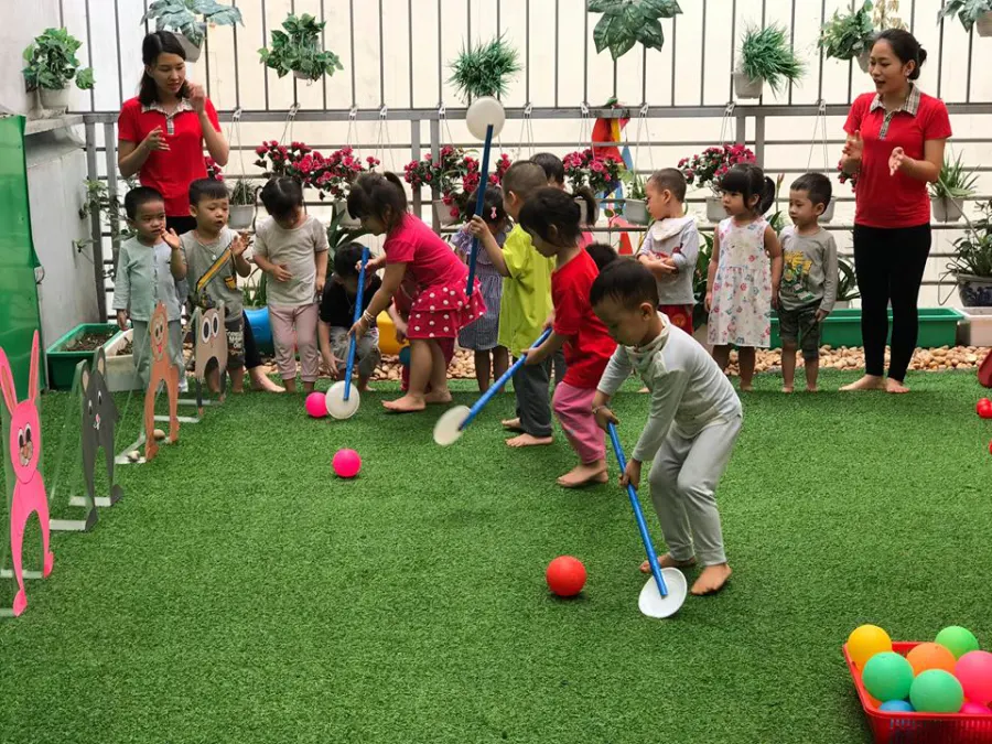 Trường mầm non Vườn Hồng ( Rose Garden Kindergarten)