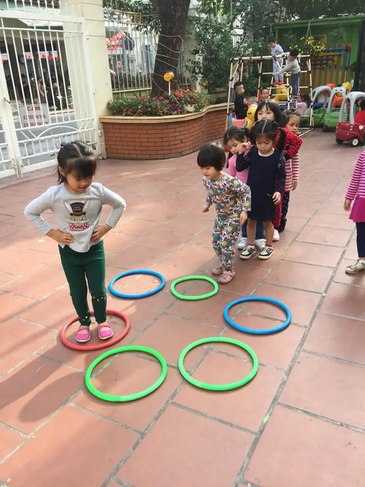 Trường mẫu giáo Mầm non A