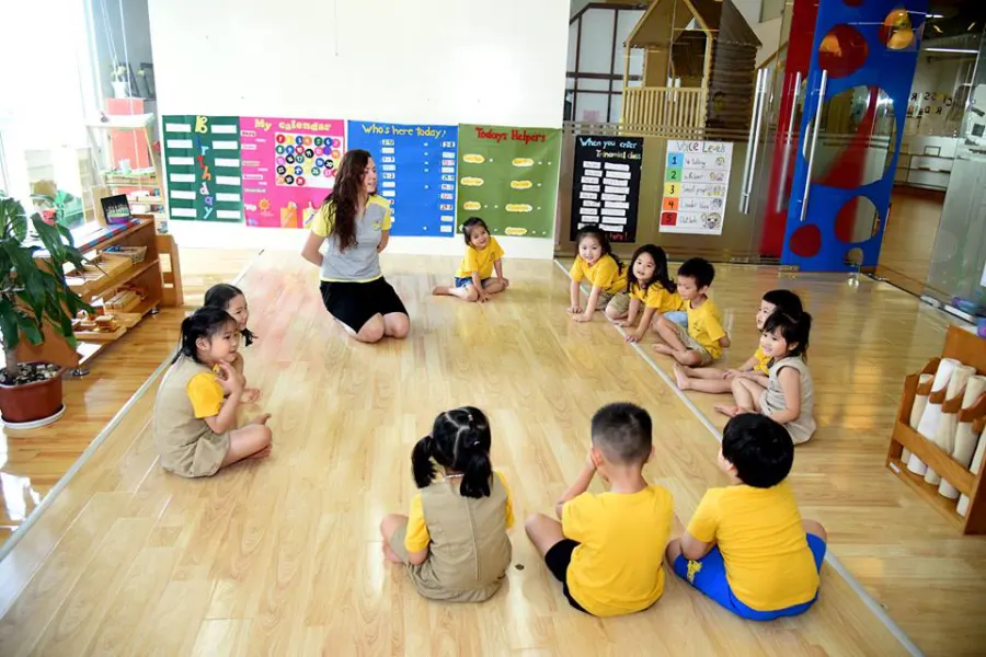Trường mầm non Mặt Trời Bé Thơ (Sunrise Kidz) - Dịch Vọng Hậu