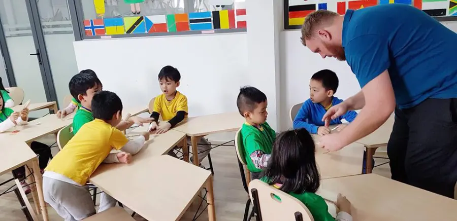 Trường mầm non Mặt Trời Bé Thơ (Sunrise Kidz) - Dịch Vọng Hậu