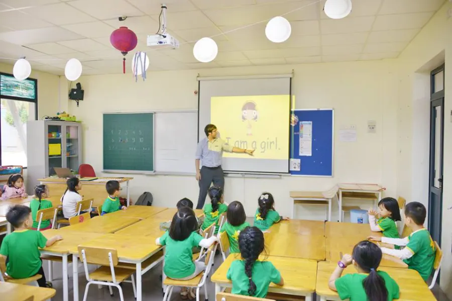 Trường mầm non Mặt Trời Bé Thơ (Sunrise Kidz) - Dịch Vọng Hậu