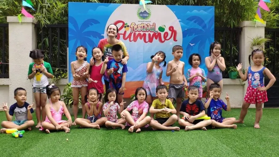 Trường mầm non Olympia Montessori Preschool - KĐT Văn Khê