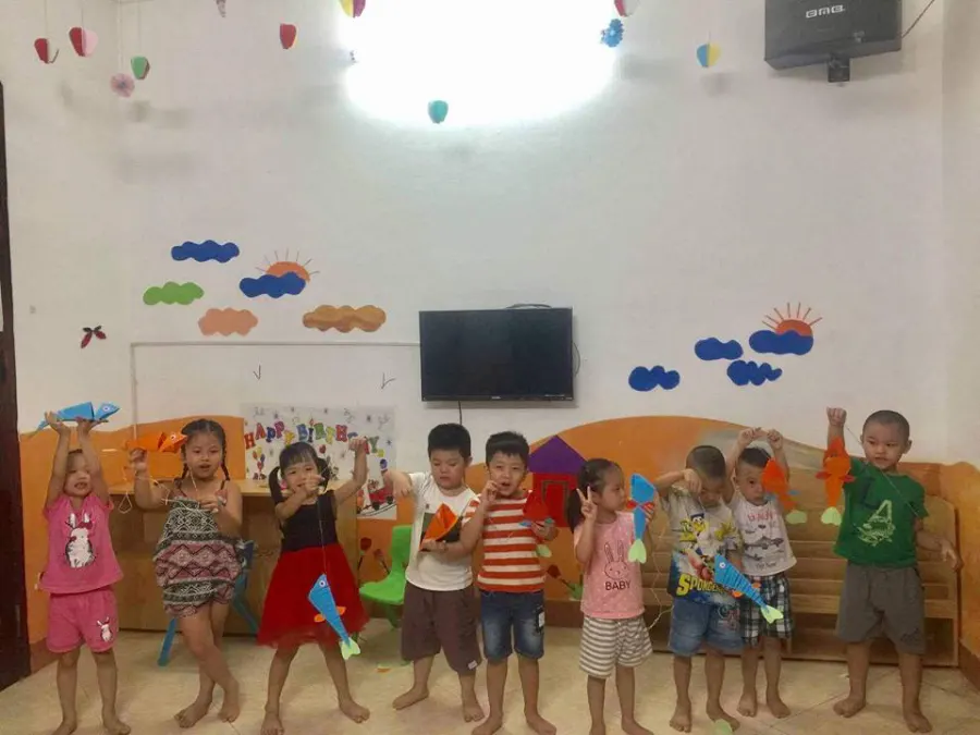 Trường mầm non Bình Minh