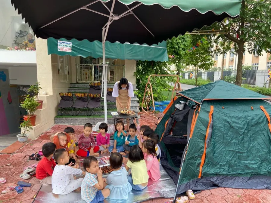 Trường mầm non Flykids Montessori Preschool