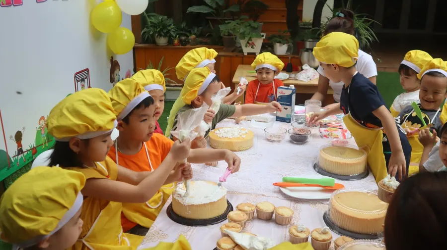 Trường mầm non Galaxy Montessori Preschool