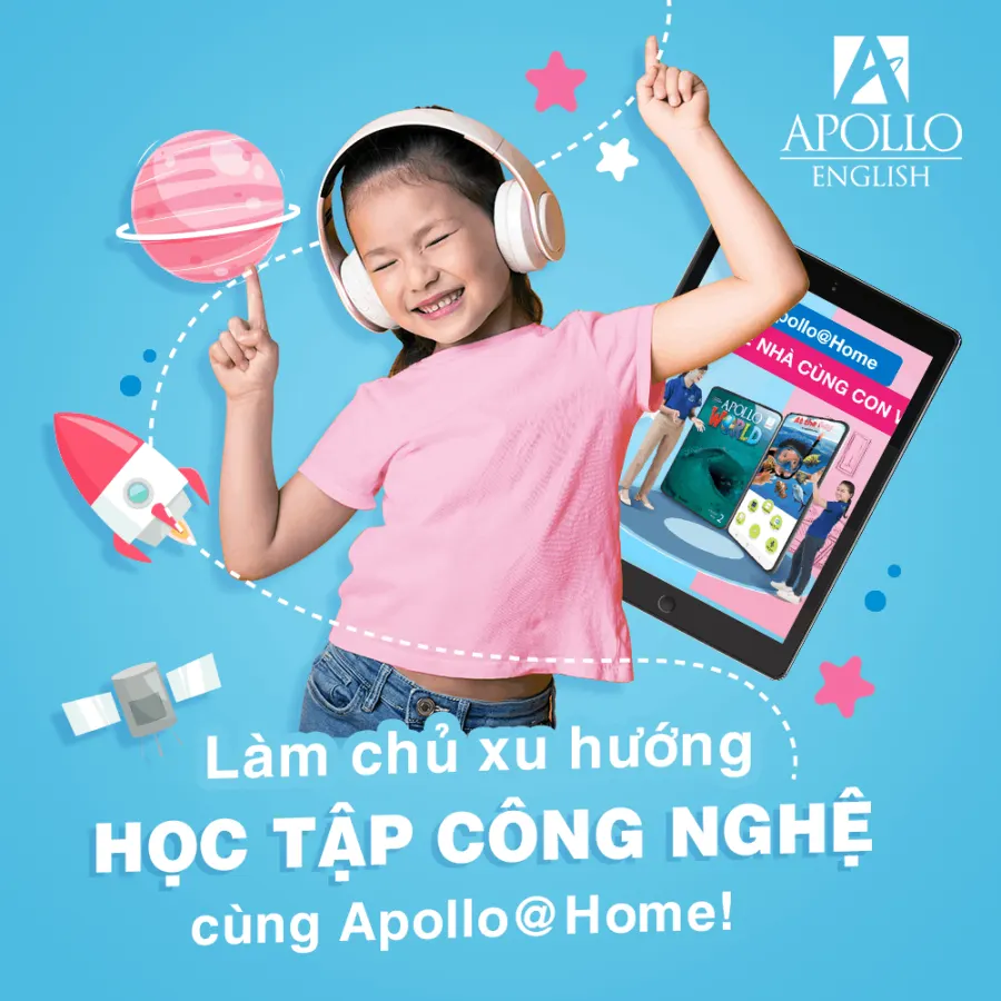 Trung tâm Tiếng Anh Apollo Hai Bà Trưng