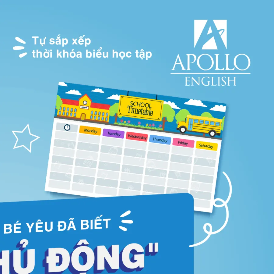 Trung tâm Tiếng Anh Apollo Hai Bà Trưng