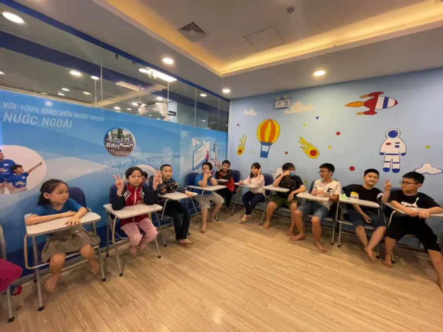 Trung tâm Anh Ngữ Ocean Edu Times City