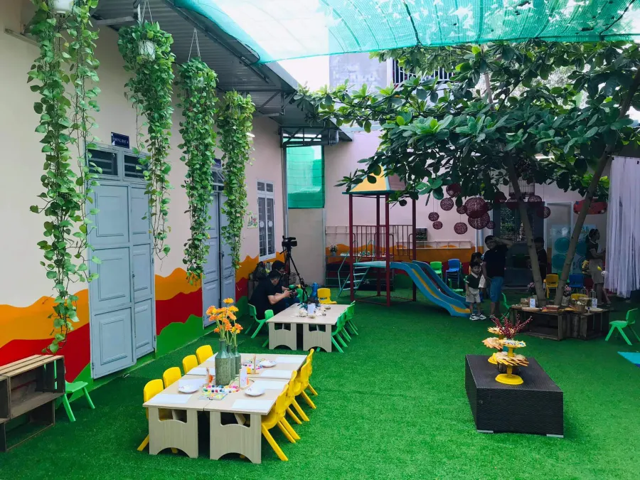 Trường mầm non Tia Nắng Nhỏ Kindergarten - Tân Bình, Dĩ An