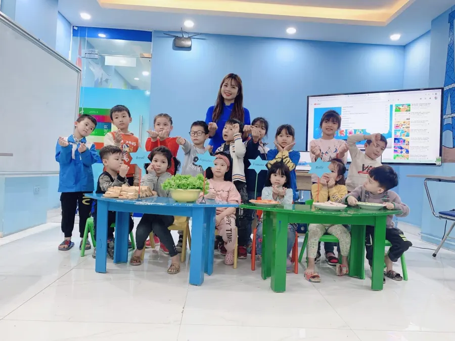 Trung tâm Anh ngữ Ocean Edu Trương Định