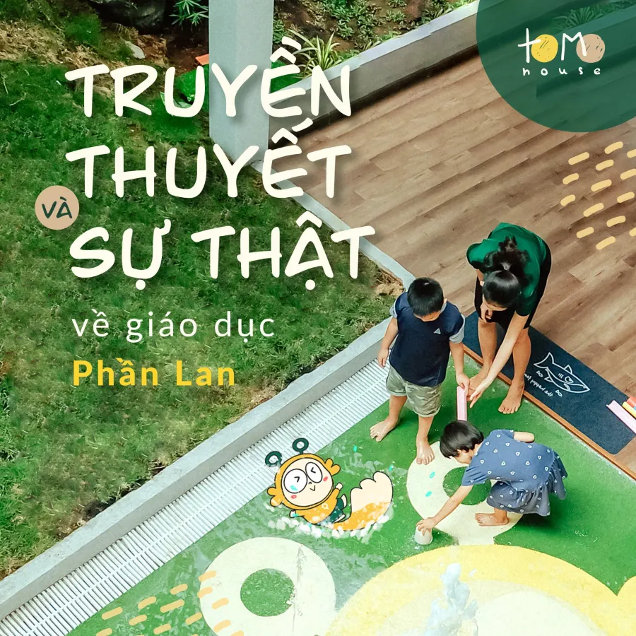 Trường mầm non TOMO HOUSE Preschool Vietnam