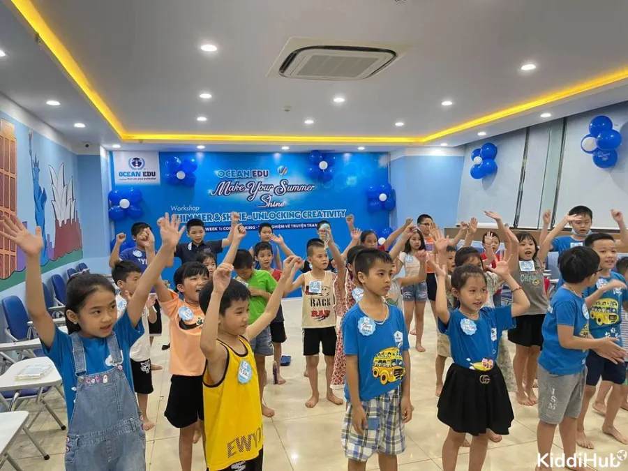 Trung tâm Anh ngữ Ocean Edu Thường Tín