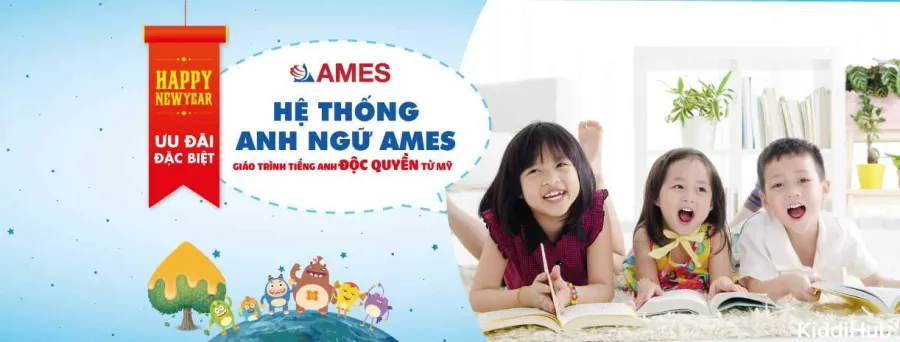 Hệ thống Anh Ngữ Quốc tế AMES