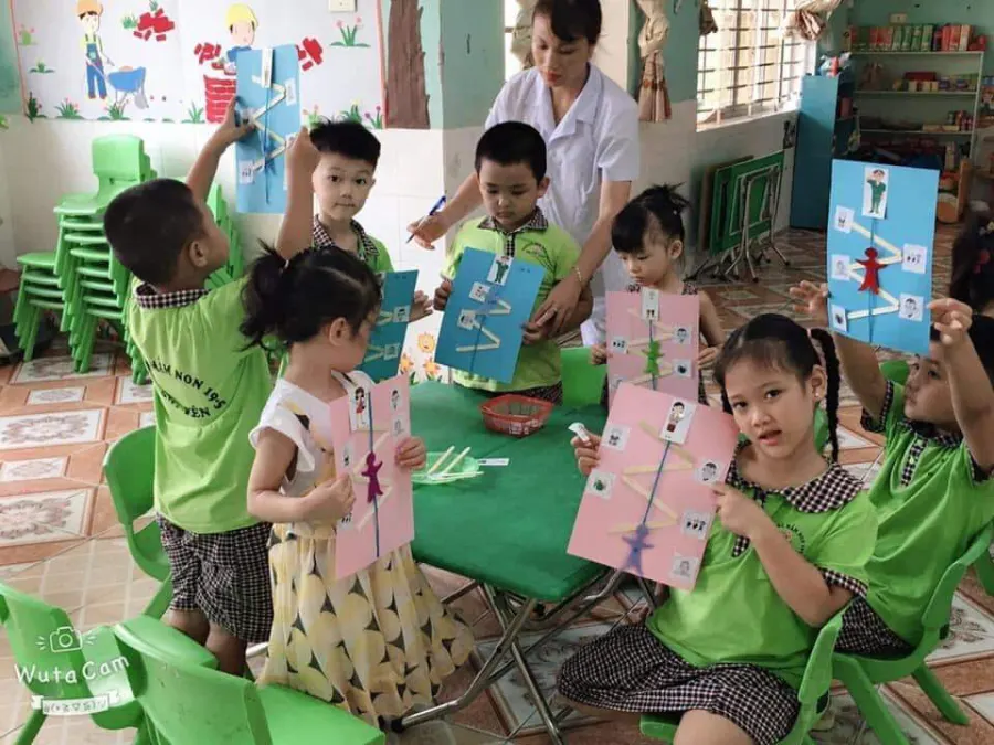 Trường Mầm Non 19/5
