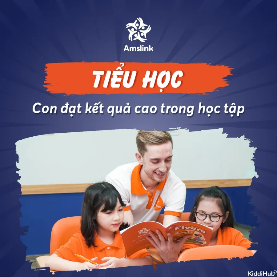 Trung tâm Tiếng Anh Amslink Hoàn Kiếm