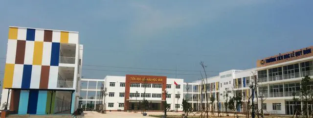 Trường mầm non Lê Quý Đôn