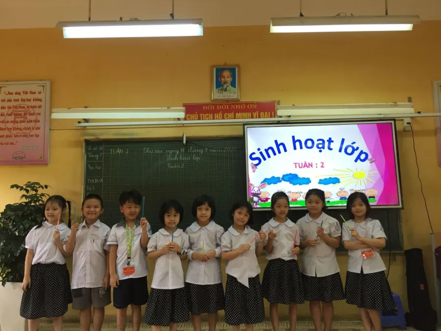 Trường Tiểu Học Thị trấn Đông Anh
