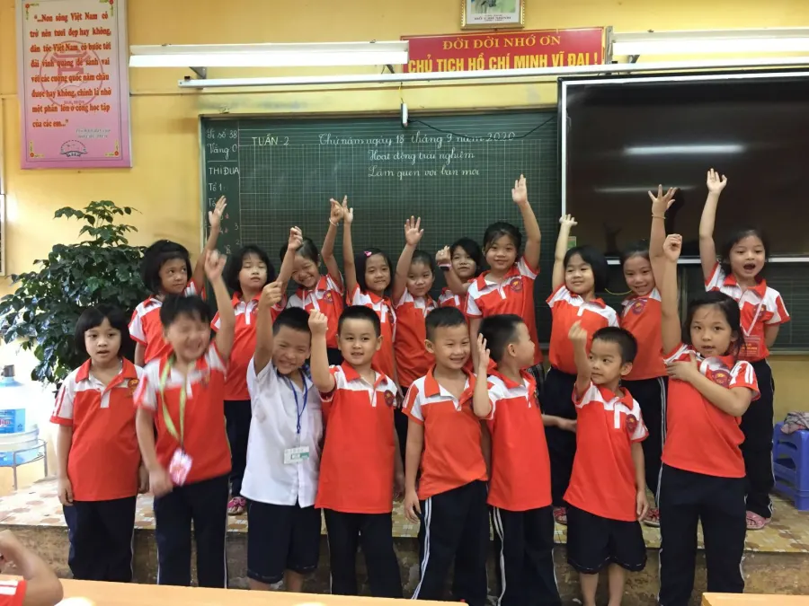 Trường Tiểu Học Thị trấn Đông Anh
