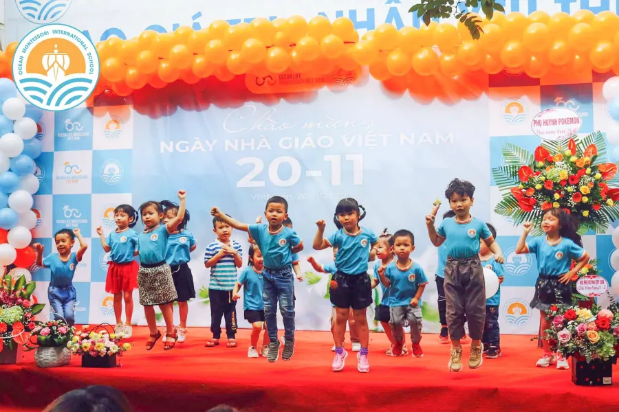 Trường Mầm Non OMIS Chùa Hà (Ocean Montessori International School)